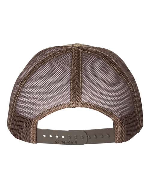 Richardson Printed Trucker Cap 112P