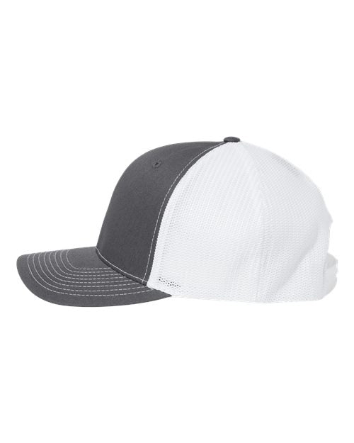 Richardson 112+ R-Flex Adjustable Trucker Cap 112PL