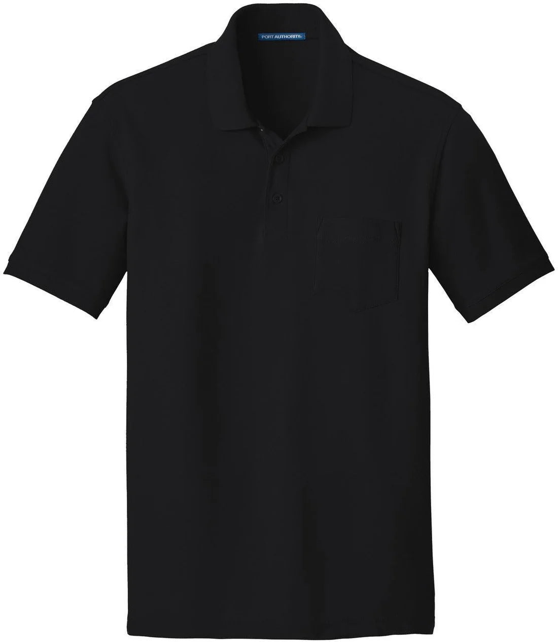 Port Authority Everyday Pique Pocket Polo