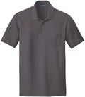 Port Authority Everyday Pique Pocket Polo